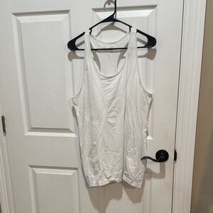 Elegant White Tank Top